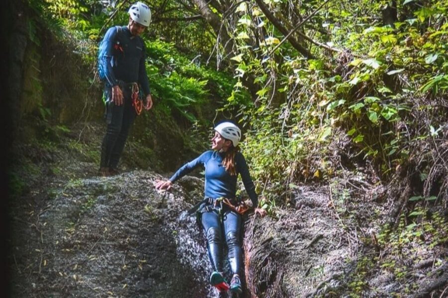 Gran Canaria: Canyoning in the Rainforest - Walking the riverbeds and tackling the waterfalls
