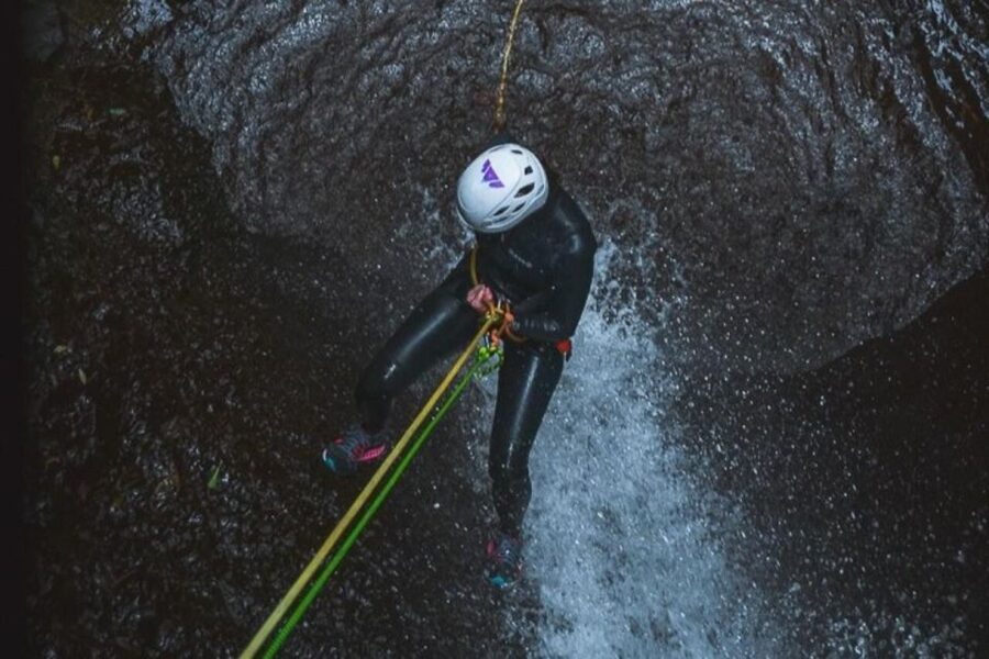 Gran Canaria: Canyoning in the Rainforest - Victor’s guiding style matters