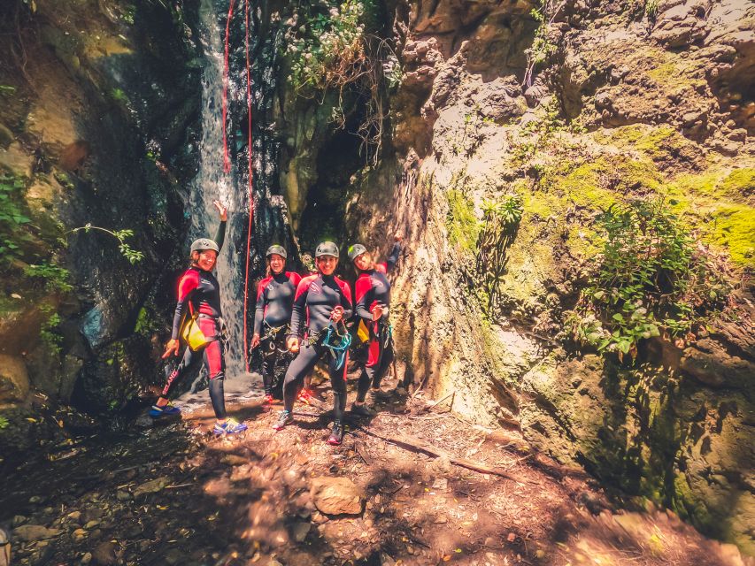Gran Canaria: Canyoning in the Rainforest - The final ascent is the part people underestimate