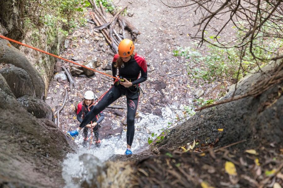 Gran Canaria: Canyoning in the Rainforest - Who will enjoy this most