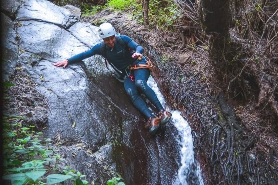 Gran Canaria: Canyoning in the Rainforest - The 2-kilometer approach sets the tone