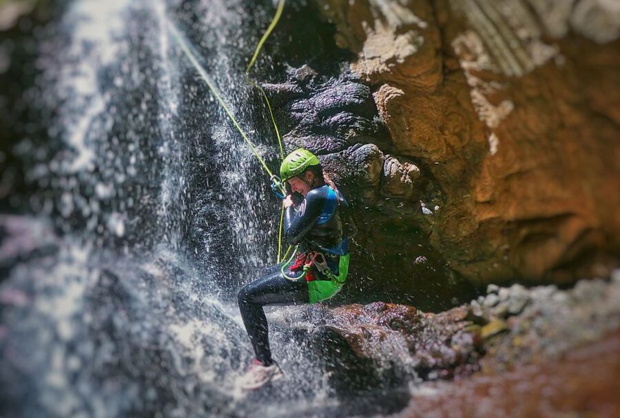Gran Canaria: Canyoning Trip - The walk back is the real fitness test