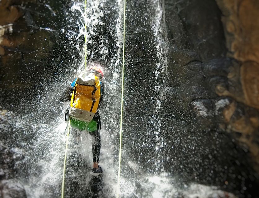 Gran Canaria: Canyoning Trip - How the timing and flexibility work