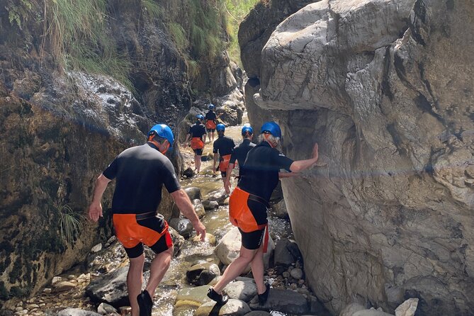 Guided Canyoning Adventure Near Marbella (Benahavís River Walk) - What this canyoning trip really feels like