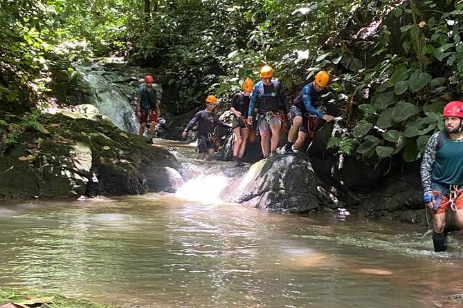 Half-Day Canyoning in Balsar Abajo - Eight waterfalls in the Osa rainforest