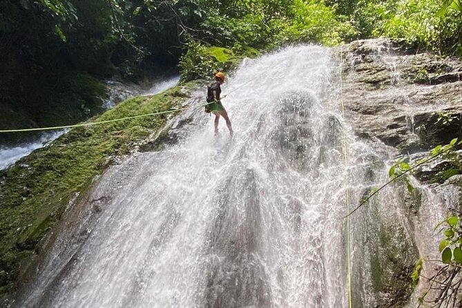 Half-Day Canyoning in Balsar Abajo - Waterway walking and the first wet descent