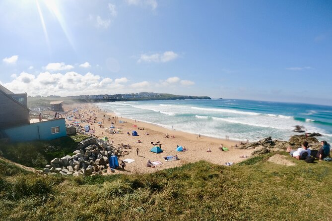 Half-Day Coasteering in Newquay Cornwall - The jumps build from nerves to excitement