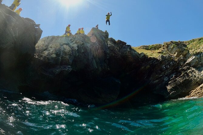 Half-Day Coasteering in Newquay Cornwall - The GoPro footage adds real value