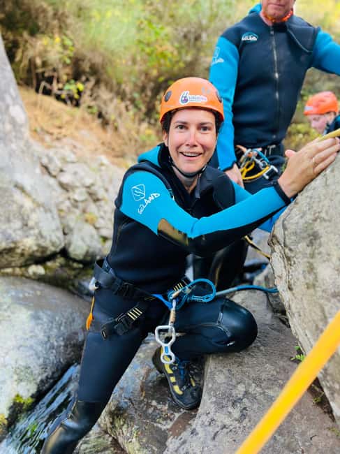 Intermediate Canyoning in Madeira – Jumps, Slides & Rappels - Equipment, safety, and what you need to bring