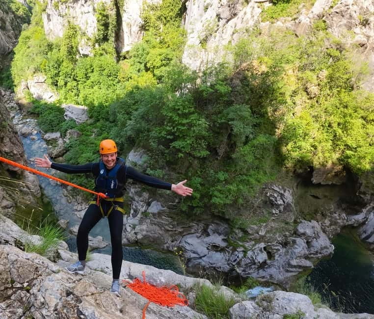Iz Omisa: Extremni Canyoning na rijeci Cetini/ Free photos - Key points to know before booking