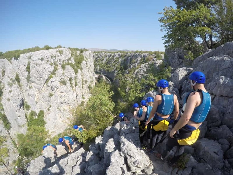 Iz Omisa: Extremni Canyoning na rijeci Cetini/ Free photos - Practical packing advice for a wet half day