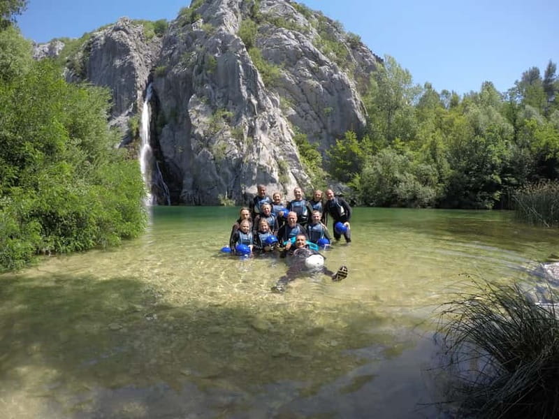 Iz Omisa: Extremni Canyoning na rijeci Cetini/ Free photos - Three hours in the Cetina canyon