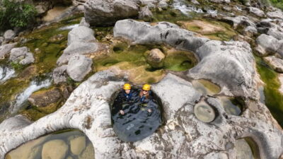 Iz Omisa: Extremni Canyoning na rijeci Cetini/ Free photos