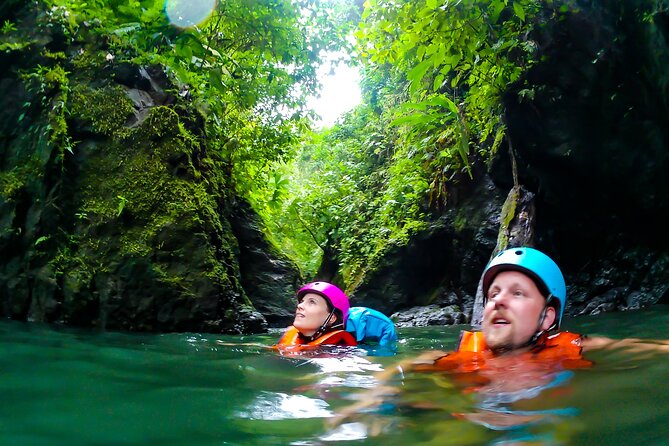 Jungle Hike with Canyoning and Rappelling in Drake Bay - The hike is harder than the price suggests
