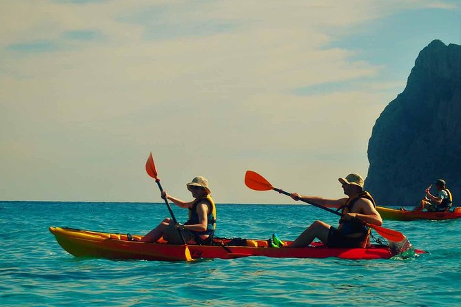 Kayak & Coasteering - Swimming and snorkeling at your own pace