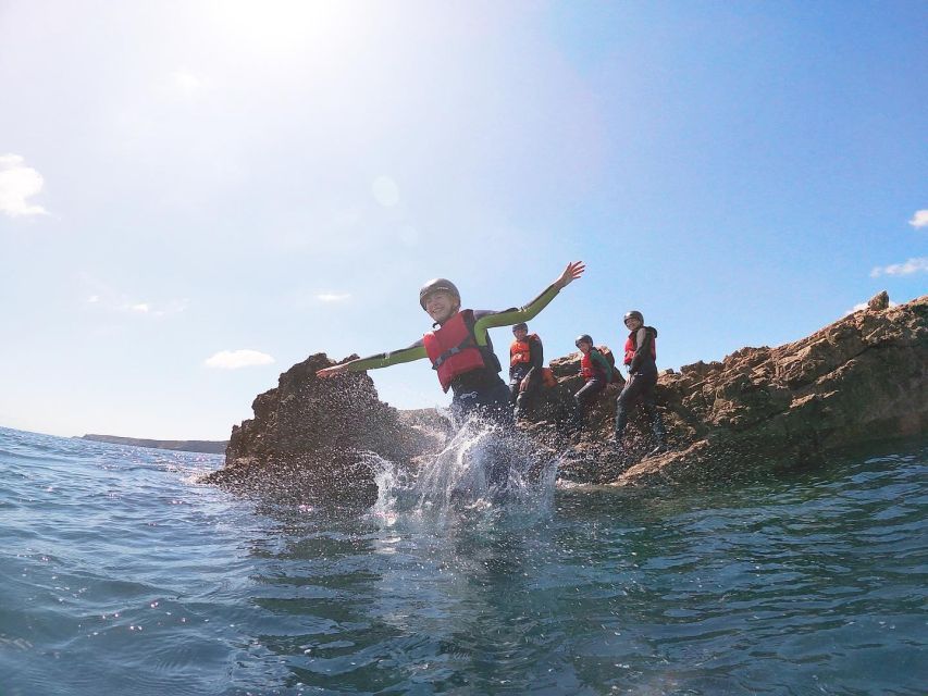 Kids Version - Coasteering with snorkeling: Algarve - The value of $76 per person