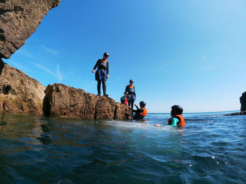 Kids Version - Coasteering with snorkeling: Algarve - Why this family coasteering trip works so well