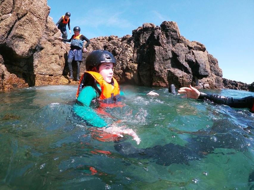 Kids Version - Coasteering with snorkeling: Algarve - Swimming, caves, and marine life for three hours