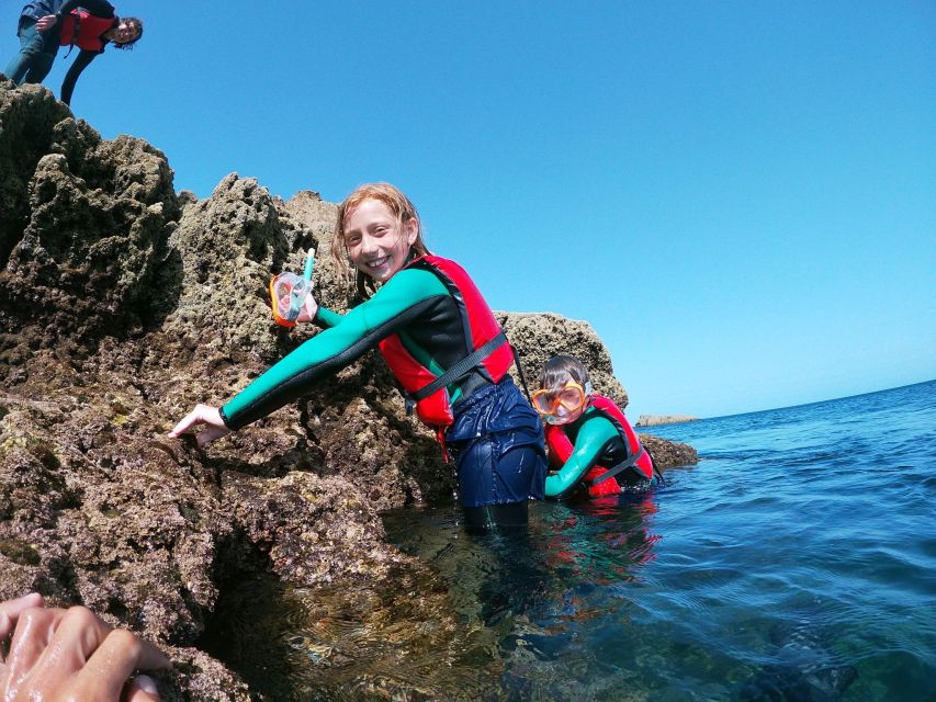 Kids Version - Coasteering with snorkeling: Algarve - A practical fit for different ages