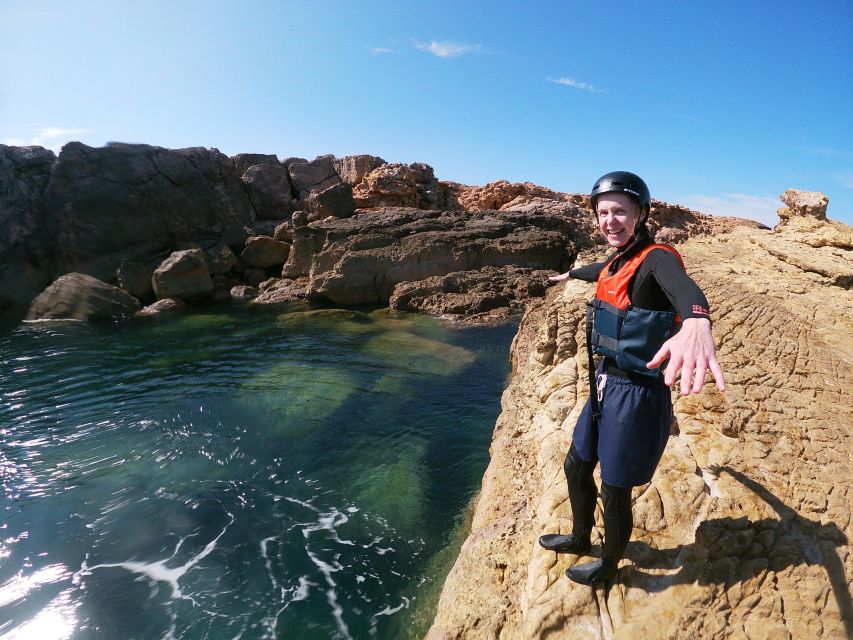 Kids Version - Coasteering with snorkeling: Algarve - Photos, videos, and the small details that help