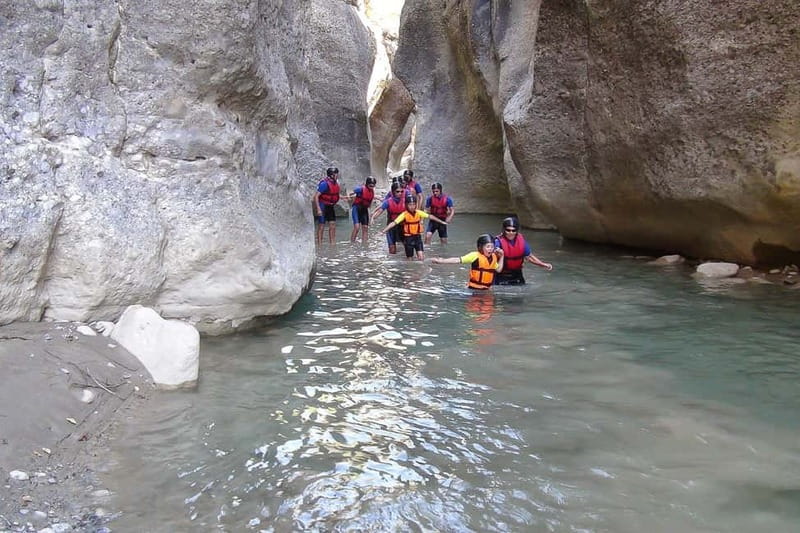 Koprulu Canyon Rafting and Canyoning incl. Lunch w/Transfer - Key points to know before you book