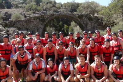 Koprulu Canyon Rafting and Canyoning incl. Lunch w/Transfer
