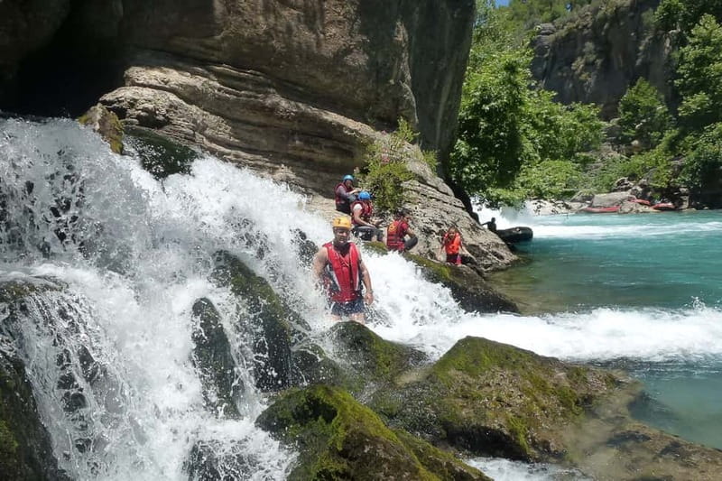 Koprulu Canyon Rafting and Canyoning incl. Lunch w/Transfer - Rafting through Koprulu Canyon