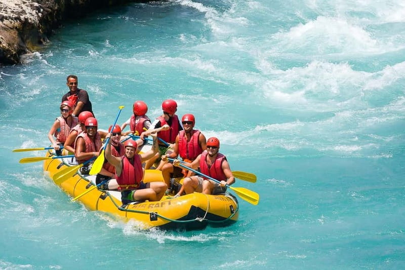 Koprulu Canyon Rafting and Canyoning incl. Lunch w/Transfer - What the $32 price really covers