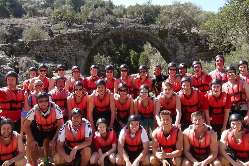 Koprulu Canyon Rafting and Canyoning incl. Lunch w/Transfer - The canyoning route through rock and clear water