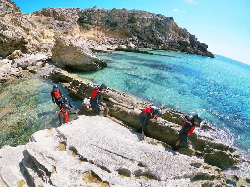 Lagos: Algarve Coasteering and Snorkeling Adventure - How much value you get for $76