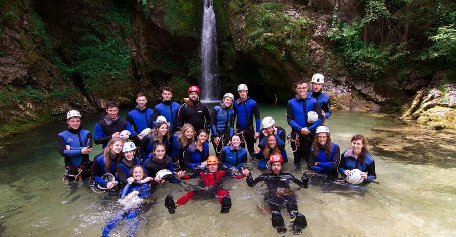 Lake Bled: Bohinj Valley Canyoning Tour with Photos - Cold water, real exertion, and group size