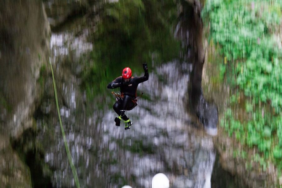 Lake Bled: Bohinj Valley Canyoning Tour with Photos - Practical timing and what to bring