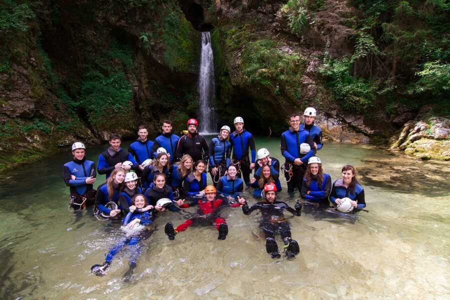 Lake Bled: Bohinj Valley Canyoning Tour with Photos - What the guides add to the experience