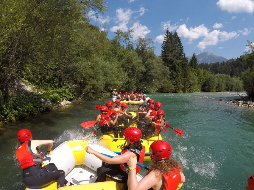 Lake Bled: Rafting and Canyoning Excursion with Photos - Booking details that matter