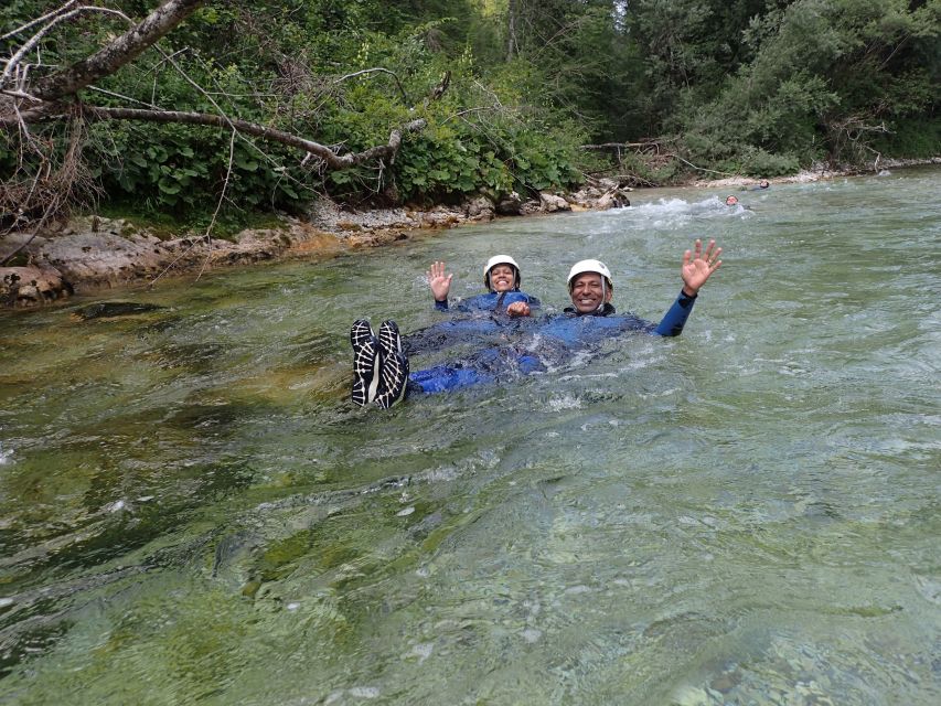 Lake Bled: Rafting and Canyoning Excursion with Photos - A one-hour break that you should use well