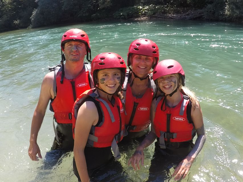 Lake Bled: Rafting and Canyoning Excursion with Photos - Canyoning in Upper Carniola