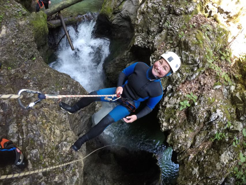 Lake Bled: Rafting and Canyoning Excursion with Photos - Equipment, safety, and the practical demands