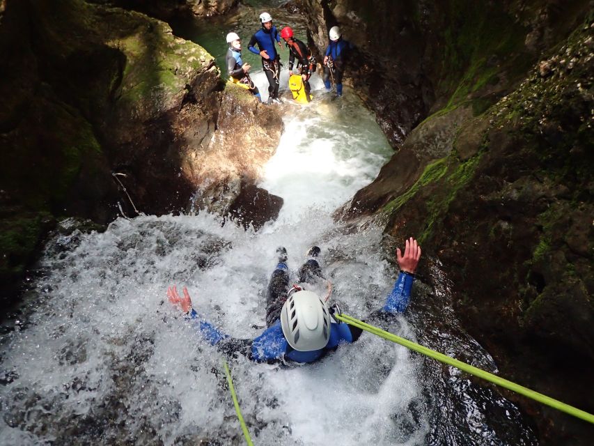 Lake Bled: Rafting and Canyoning Excursion with Photos - Photos, videos, and the price of $152