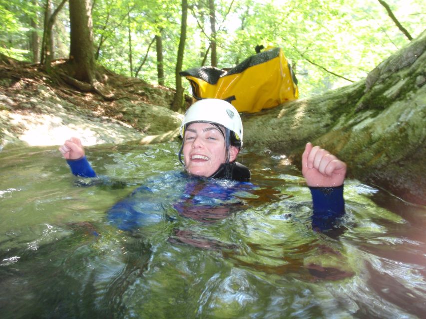 Lake Bled: Rafting and Canyoning Excursion with Photos - Rafting the Sava Dolinka for about two hours
