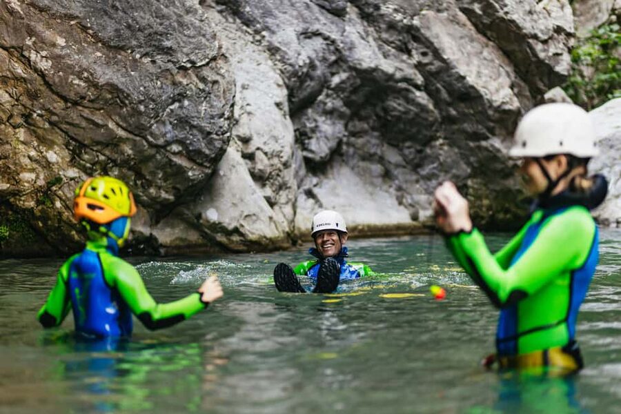 Lake Garda: Family Friendly Canyoning Tour - A Real Canyoning Introduction for Young Children