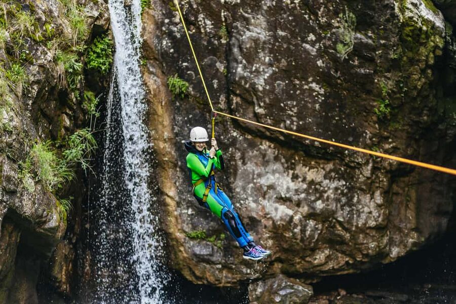 Lake Garda: Family Friendly Canyoning Tour - Starting at the Campione Parking Lot