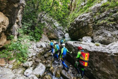 Lake Garda: Family Friendly Canyoning Tour