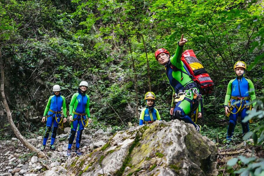 Lake Garda: Family Friendly Canyoning Tour - Why the Small Group Makes a Difference