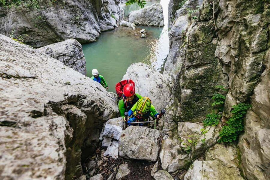 Lake Garda: Family Friendly Canyoning Tour - What the Gear Covers, and What You Must Bring
