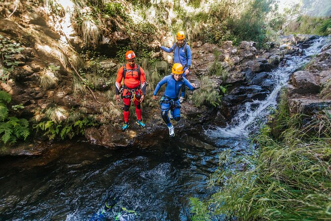 Level 1 - Canyoning For All - Beginner | Funchal - Getting dressed for the water
