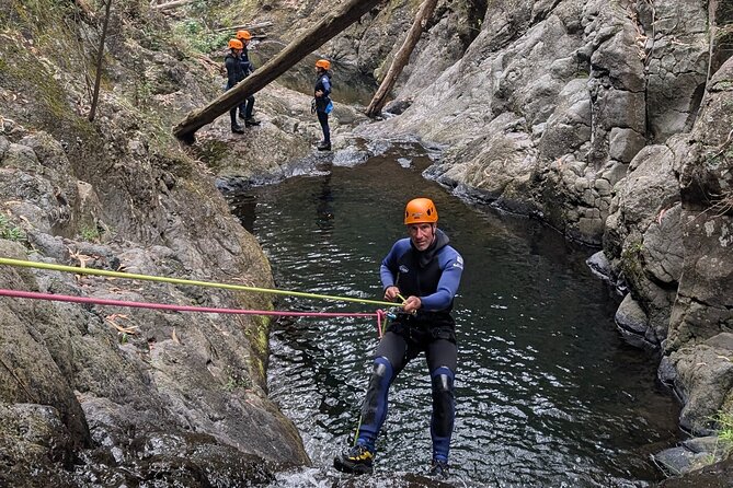 Level 2 - Canyoning Adventure - Intermediate | Funchal - Key points at a glance
