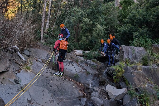 Level 2 - Canyoning Adventure - Intermediate | Funchal - What the $95.34 price means