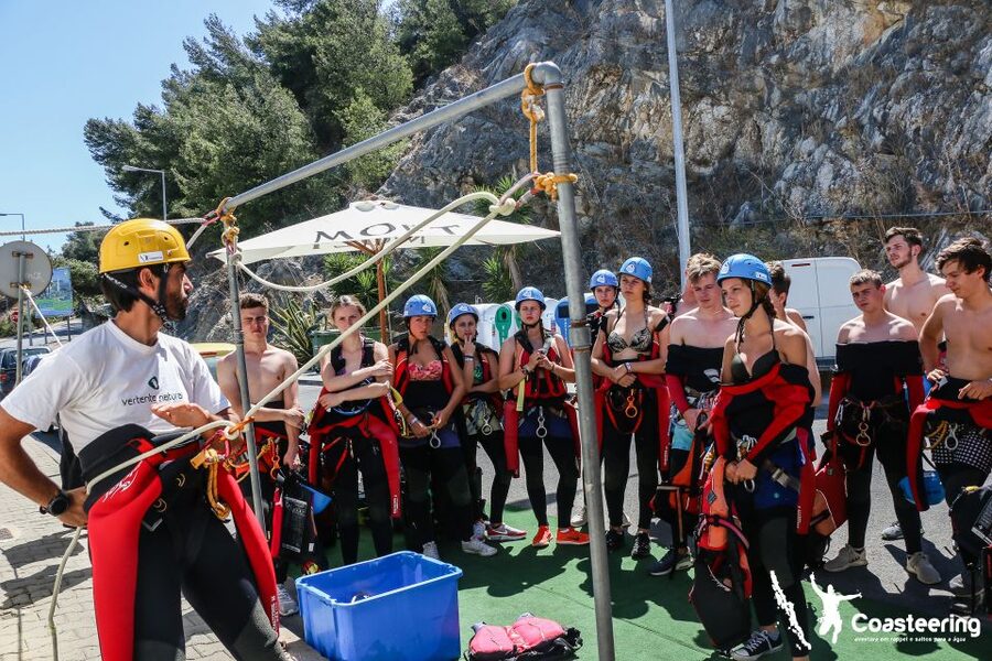 Lisbon: Sesimbra/Arrábida Natural Park Coasteering Adventure - Who should book this experience?