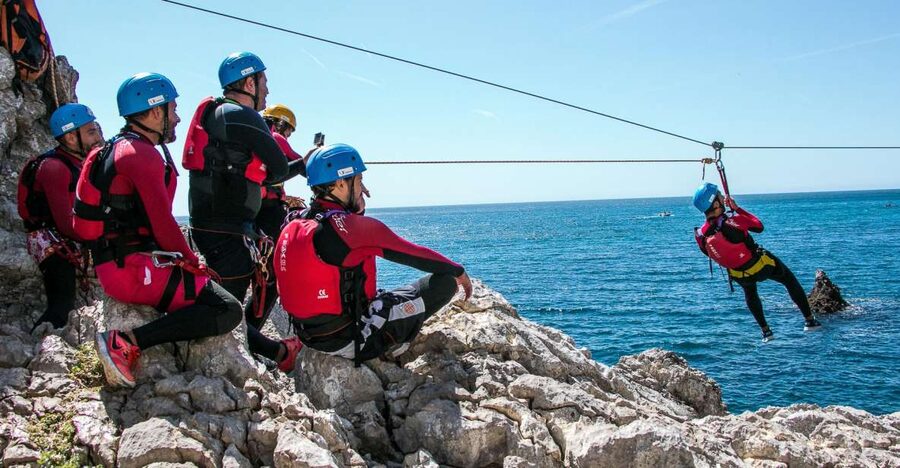 Lisbon: Sesimbra/Arrábida Natural Park Coasteering Adventure - Is $76 a fair price?