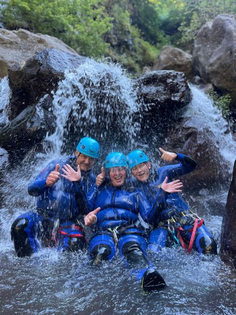 Madeira: Beginner Canyoning - Level 1 - Rappelling Waterfalls and Canyon Walls